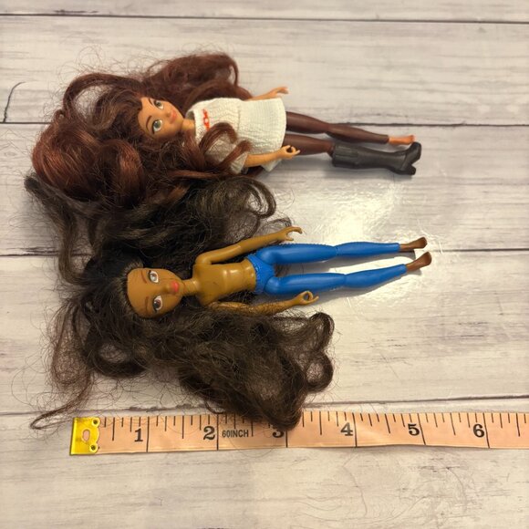 Dreamworks Spirit Doll Pru and Prescott Doll Toy Figures (SKU: 53TO) - Picture 4 of 4